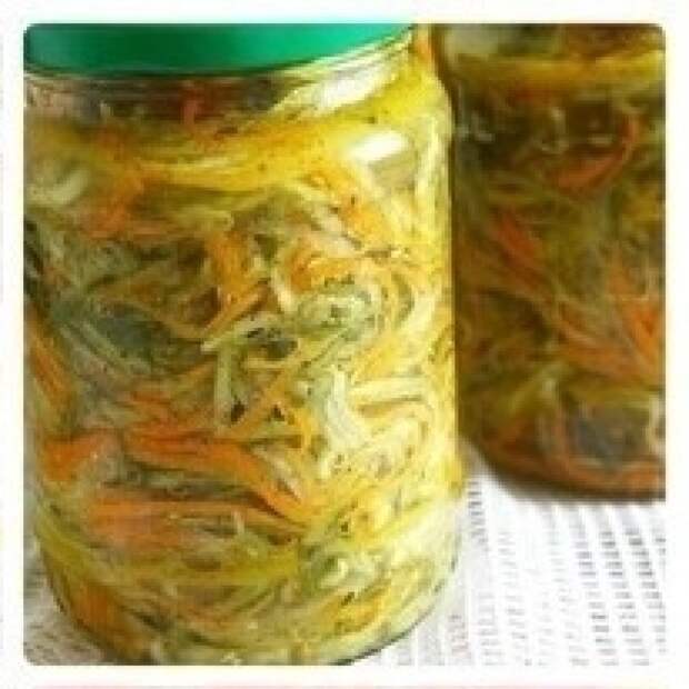 Лечо из баклажанов