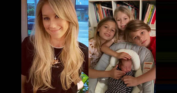 Анна Курникова показала редкое фото со всеми детьми от Энрике Иглесиаса