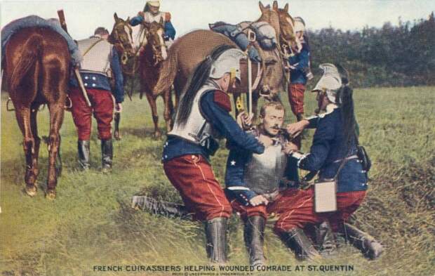 История военного мундира. Проблема красных штанов…