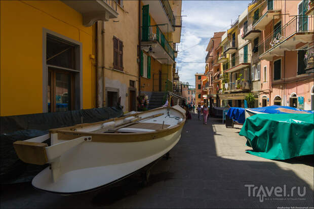 Manarola - прогулка по городу / Фото из Италии