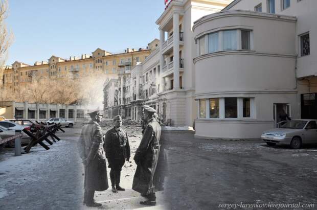 Сталинград 1942/43 - Волгоград 2013 StalingradVolgograd 13 Сталинград 1942/43 Волгоград 2013