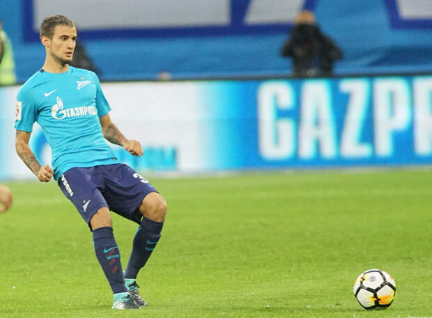 Микаэль БРАГА: Дриусси отнюдь не суперигрок, лучший из аргентинцев «Зенита» – Маммама. Но он не смог сделать то, на что оказался способен Данни