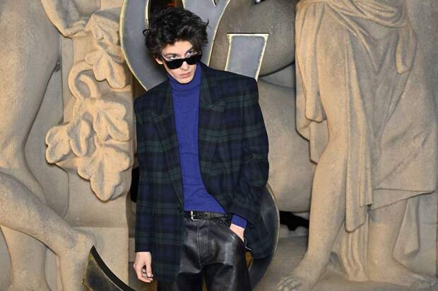 Марк Эйдельштейн привлек внимание иностранных журналистов на модном показе