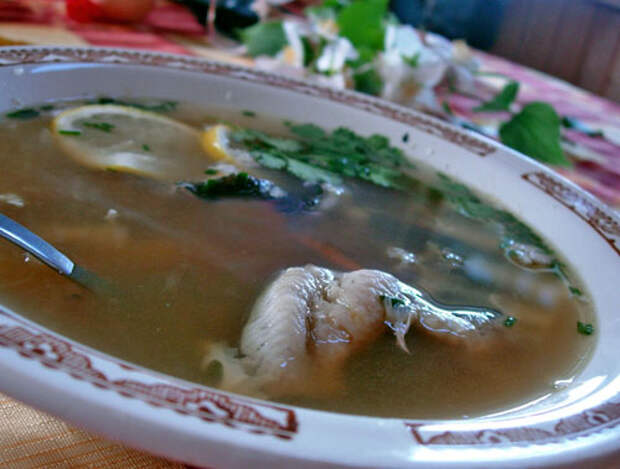 Хитрый рыбный суп от dunduk-culinar.ru