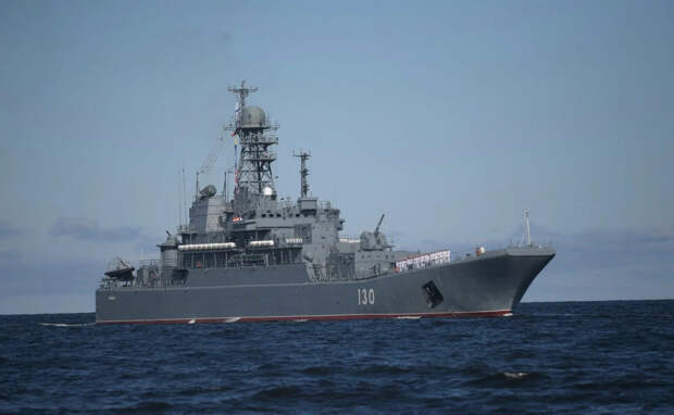 Минтранс РФ: ВСУ напали на российский газовоз в Средиземном море