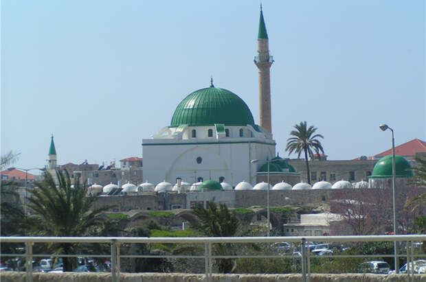 Мечеть Джеззар Паша