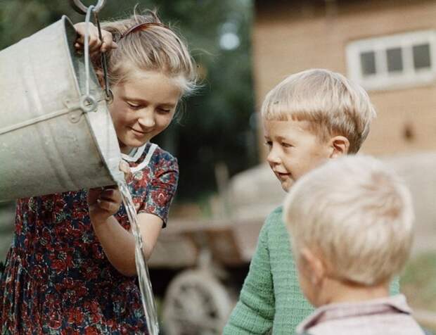 20 счастливых фотографий из советского детства