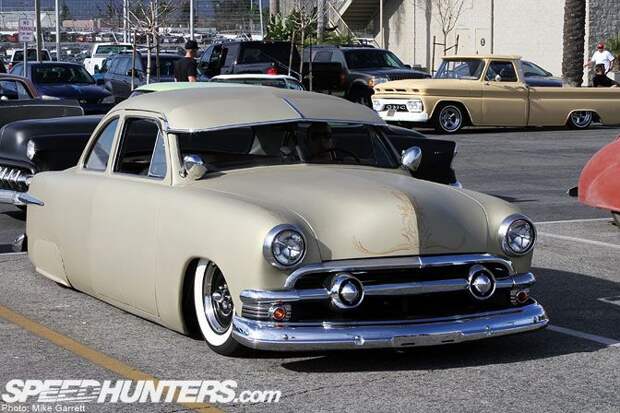 Mooneyes Hot Rod Custom Show в Японии. Часть2 (77 фото)