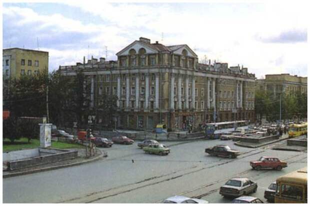 Жилые дома по улице Ленина архитектура, интересное, история, пленные, стройка, фашисты