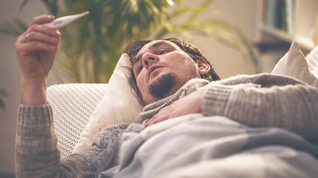 Резкая вспышка ОРВИ наблюдается в России после новогодних праздников