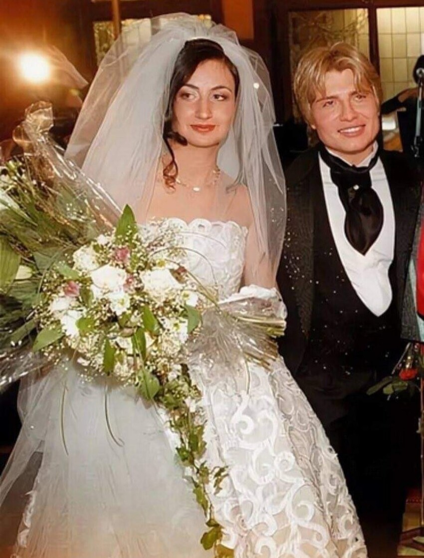 Николай Басков и Светлана Шпигель, 2001 год Николай Басков и Светлана Шпигель, 2001 год