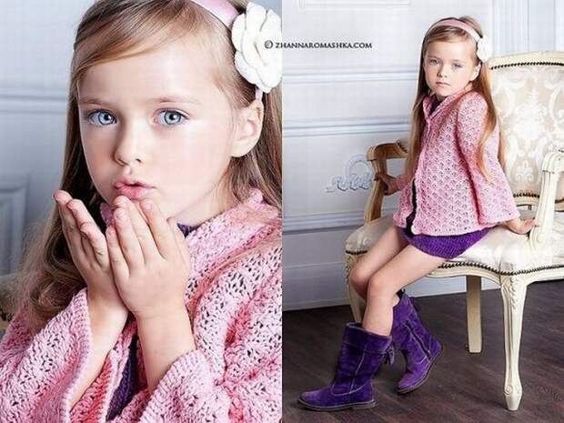 Kristina Pimenova - маленькая модель (28 фото)