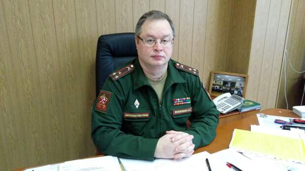 Полковник Сергей Кузнецов. Фото: предоставлено организаторами