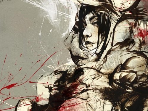 Миксовое искусство Расса Миллса (Russ Mills) Russ Mills, Худождник, исскуство, картины