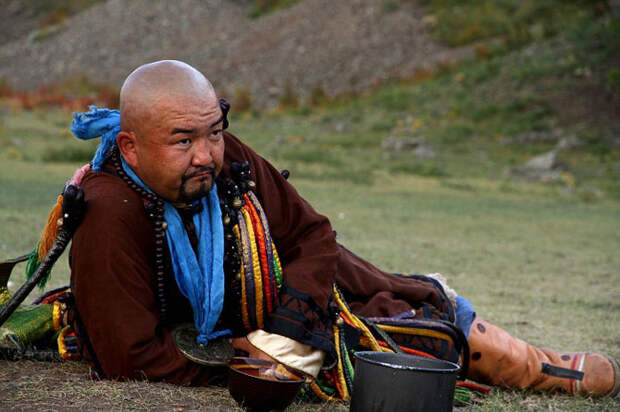 Монгольские шаманы