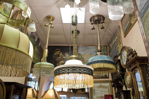 Прогулка по блошиному рынку в Москве