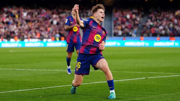 «Барселона» разгромила «Леванте» и вернулась на 1-е место в таблице Ла Лиги