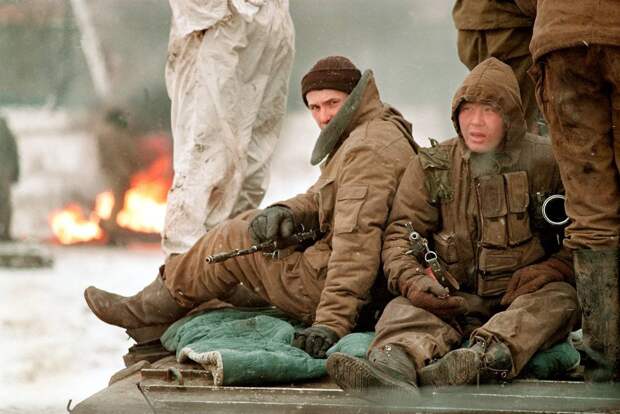 12756780 Первая Чеченская война в фотографиях Александра Неменова