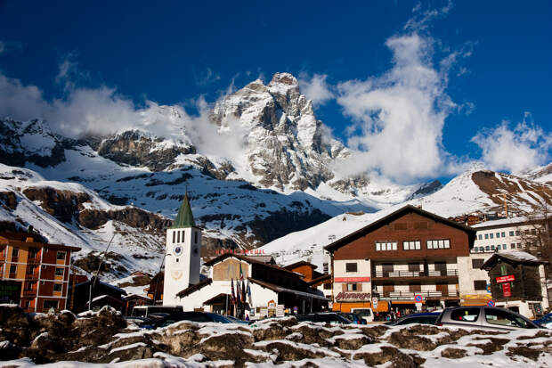Топ-10 горнолыжных курортов Европы