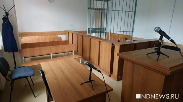 В Кузбассе подсудимый отломил прут от защитной клетки и напал на судью