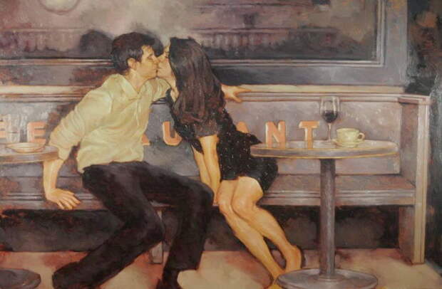 Теплые картины Joseph Lorusso Теплые картины Joseph Lorusso