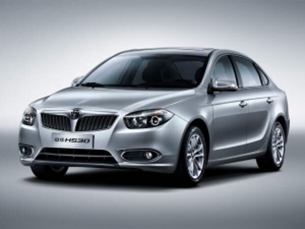 На ММАС-2014 презентовали новый седан Brilliance H530