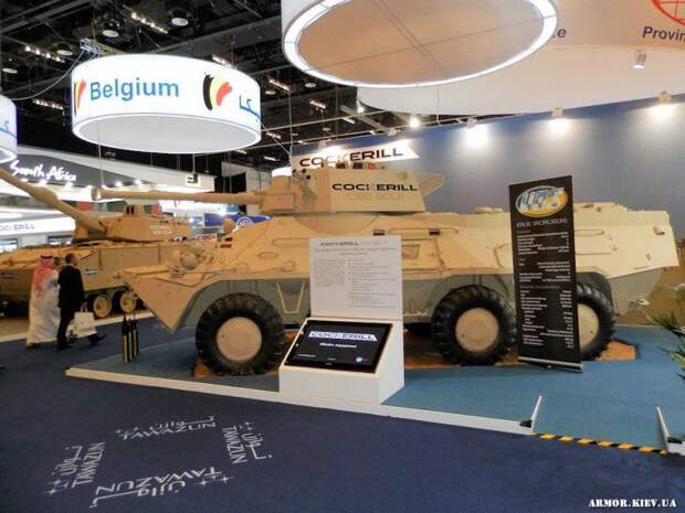 Украинский "колёсный танк" до заказчика не доехал. Как и БТР-3