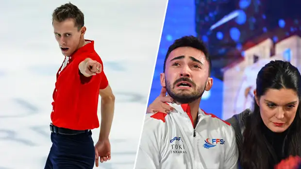 С ног на голову: почему Самарин и Аймоз провалили короткую программу на ЧЕ, а Бржезина не прыгнул выше головы