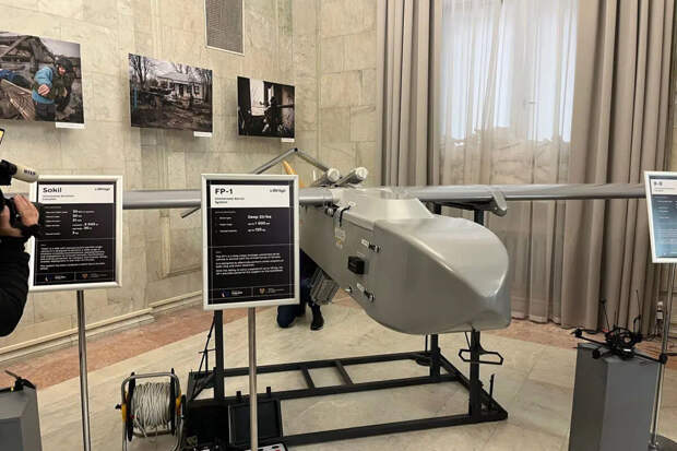 Эксперт в сфере БПЛА Потапов: ВСУ атаковали Удмуртию дальнобойными дронами FP-1