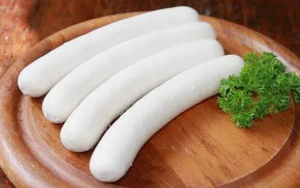 колбаса, цвет