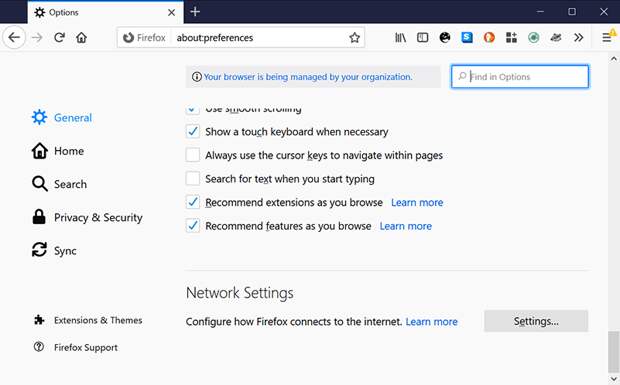 Dns Over Https Enable Firefox Settings