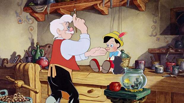 Разработка анимации Disney