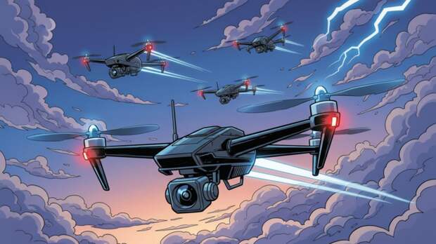 Над территорией Ульяновской области сбили украинский беспилотник