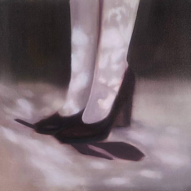 Катя Никитина, «В тени тюльпана»