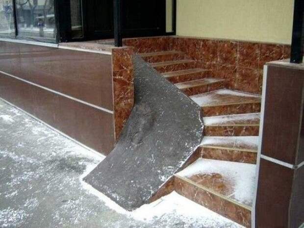 Пандусы на грани фантастики