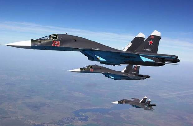 8 мая ВКС России подняты в небо для ликвидации аль-Багдади