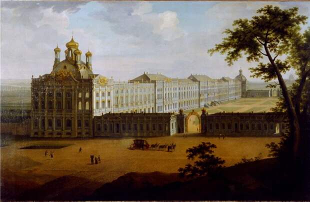 03 Екатериненский дворец 18 век