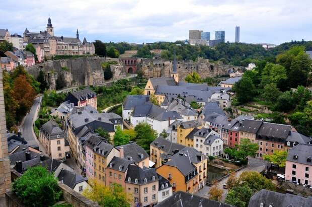 2. Люксембург порядок и чистота, путешествия, страны, факты