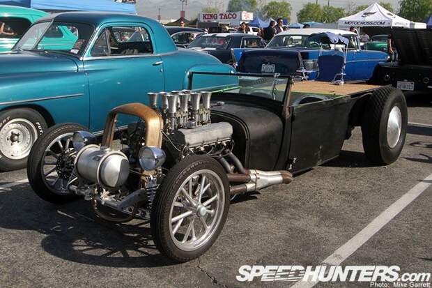 Mooneyes Hot Rod Custom Show в Японии. Часть2 (77 фото)