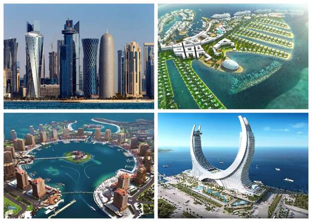 Катар становится очень привлекательной для туристов страной.
