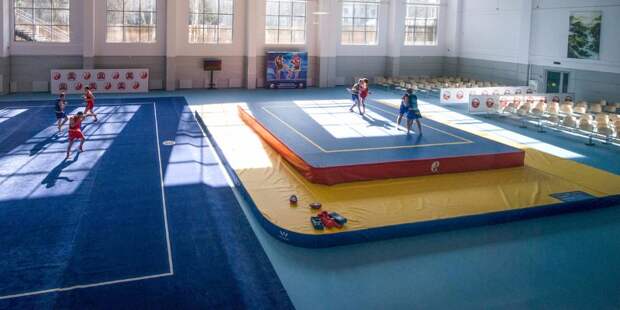 У центра «Самбо-70» появится спорткомплекс с гимнастическим залом