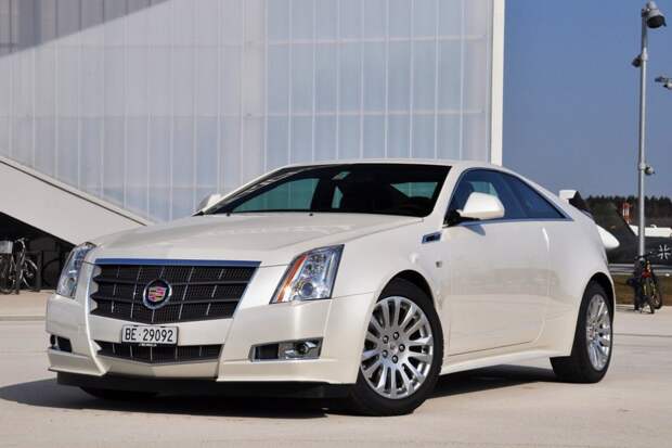 Cadillac CTS Coupe