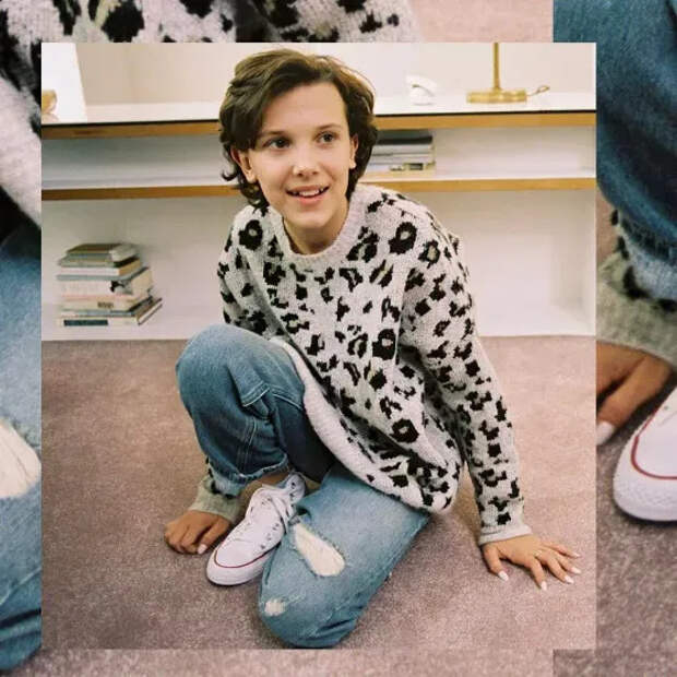 Милли Бобби Браун в 2017 году/Фото: milliebobbybrown/Instagram*