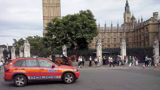 Полиция Лондона заявила, что взрыв у метро не связан с терроризмом