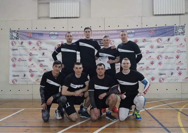 Сборная полигона Капустин Яр выбилась в лидеры по итогам первой половины волейбольной лиги Волгоградской области