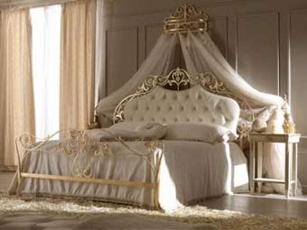 как сделать королевский дизайн для своей спальни