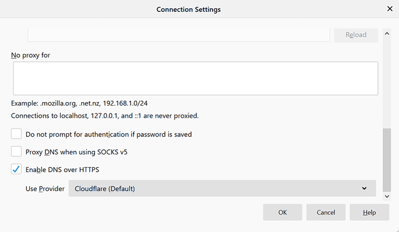 Dns Over Https Enable Firefox Doh