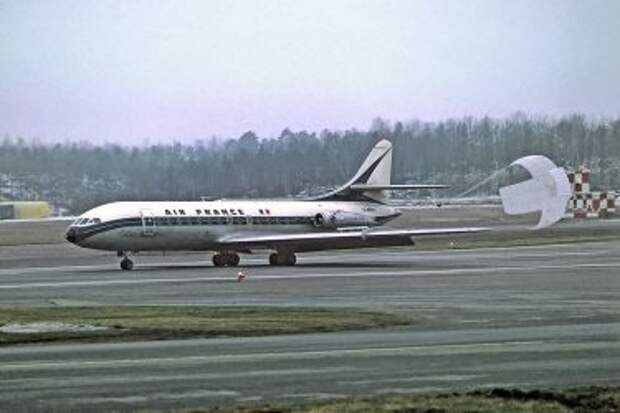 Sud Aviation Caravelle III Air France