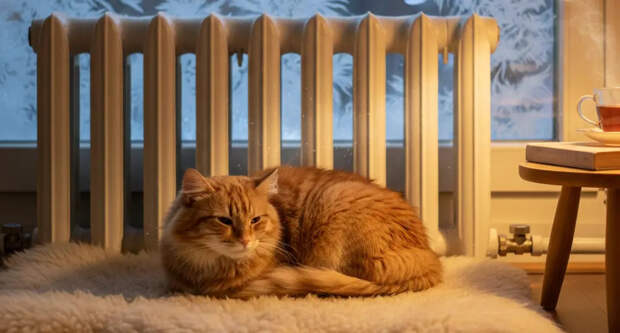 В Москве повысили температуру в системе отопления из-за аномальных морозов