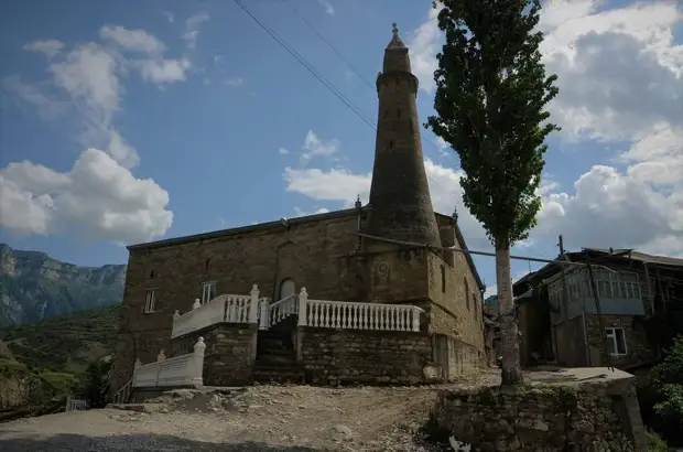 Горные крепости и укрепленные аулы Дагестана Горные крепости и укрепленные аулы Дагестана